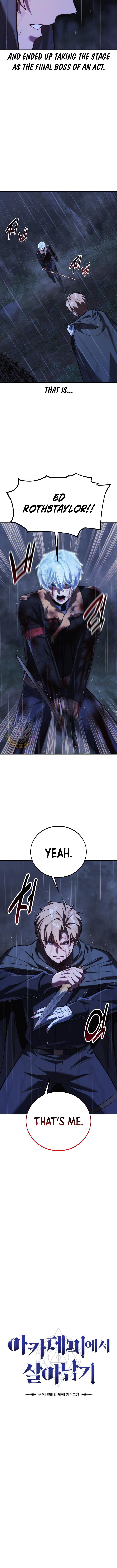 The Extra's Academy Survival Guide Chapter 118 6